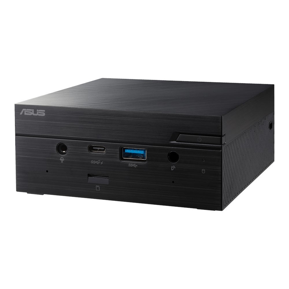 ASUS PN62S-BB5042MD2 PC/workstation barebone Black i5-10210U 1.6 GHz