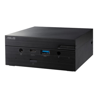 ASUS PN62S-BB5042MD2 PC/workstation barebone Black i5-10210U 1.6 GHz