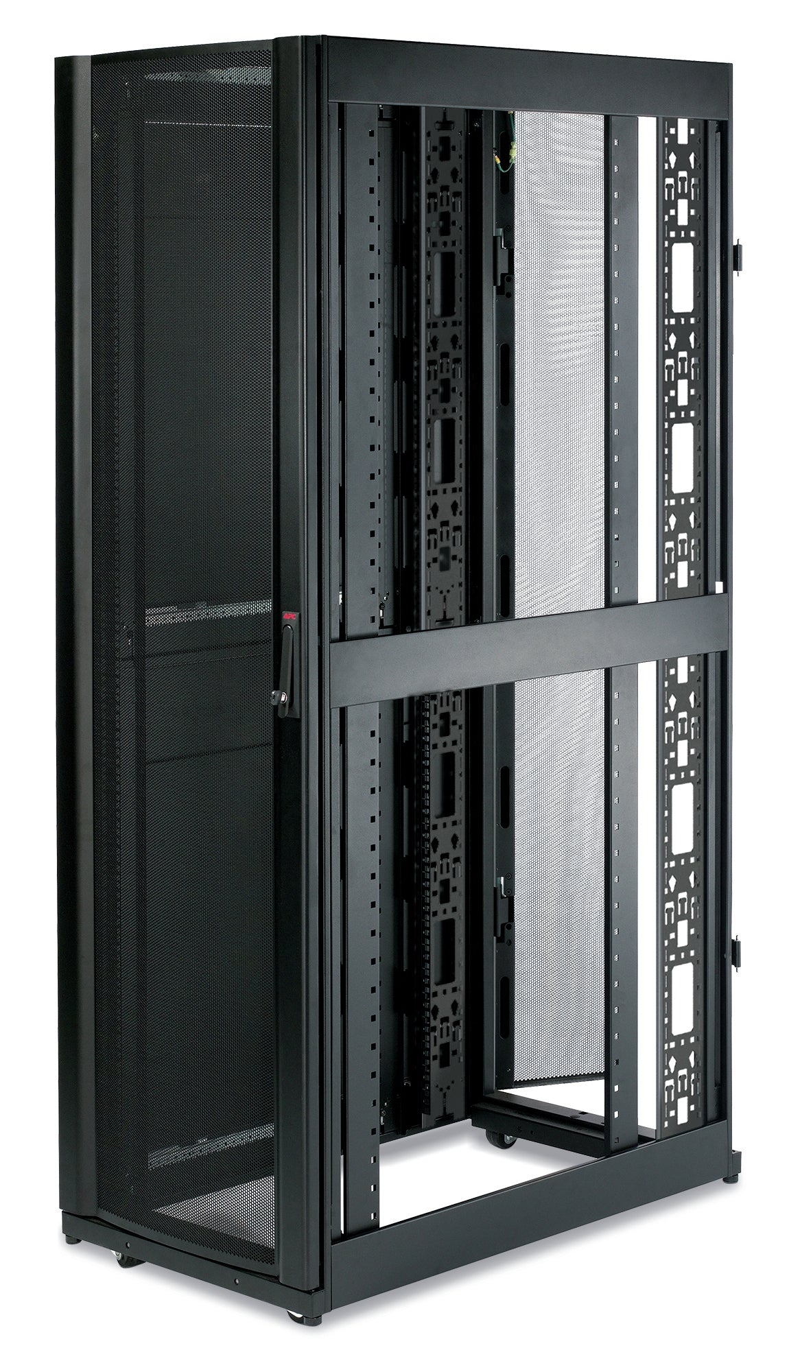 APC AR3100 rack cabinet 42U Freestanding rack Black