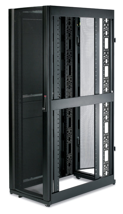 APC AR3100 rack cabinet 42U Freestanding rack Black