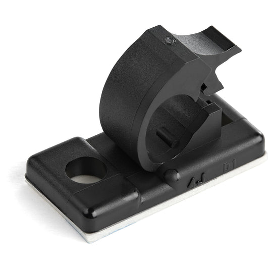 StarTech.com CBMCC1 cable clamp Black 100 pc(s)