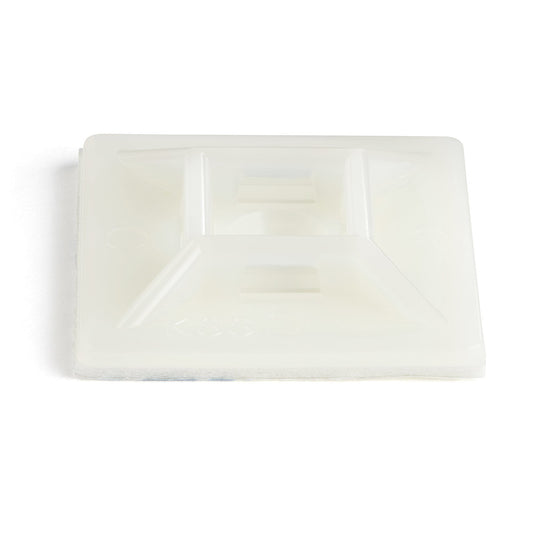 StarTech.com CBMCTM3 cable tie mount White Nylon 100 pc(s)