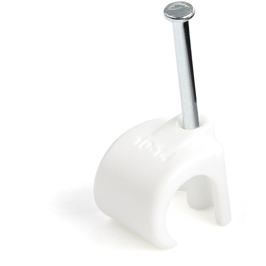StarTech.com CBMNMCC4 cable clamp White 100 pc(s)