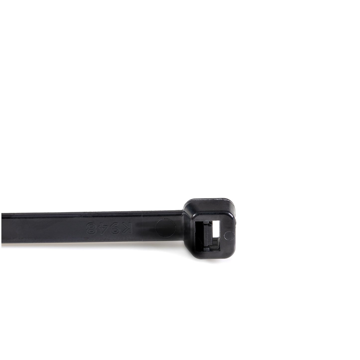 StarTech.com CBMZT8BK cable tie Releasable cable tie Nylon, Plastic Black 1000 pc(s)