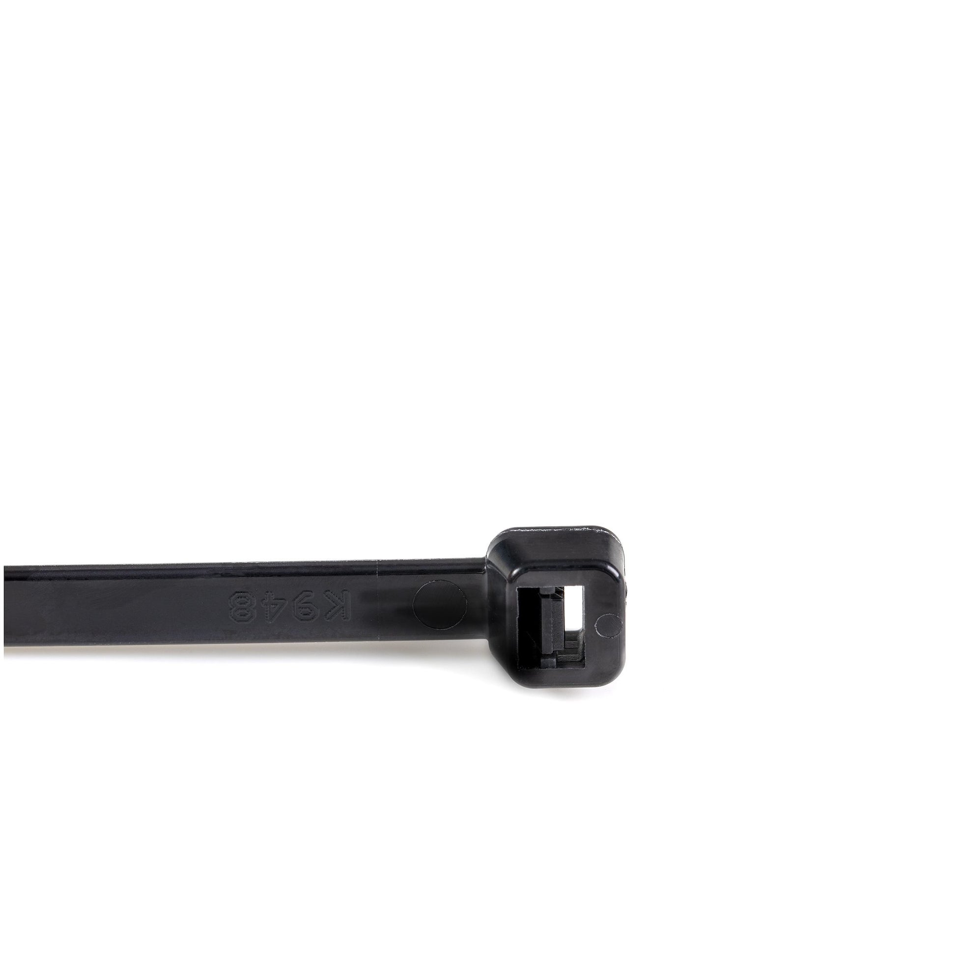 StarTech.com CBMZT8BK cable tie Releasable cable tie Nylon, Plastic Black 1000 pc(s)