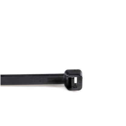 StarTech.com CBMZT8BK cable tie Releasable cable tie Nylon, Plastic Black 1000 pc(s)