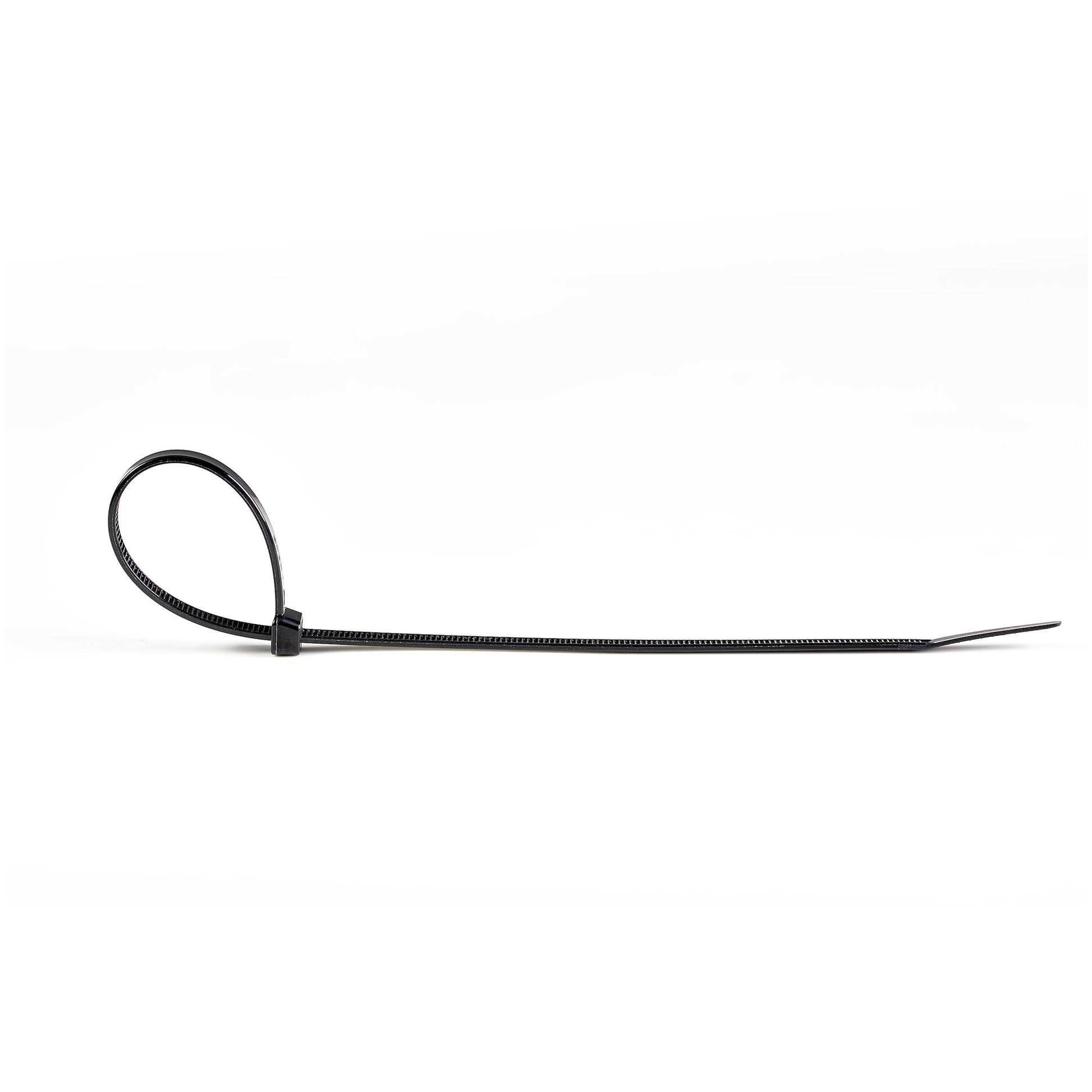 StarTech.com CBMZT8BK cable tie Releasable cable tie Nylon, Plastic Black 1000 pc(s)