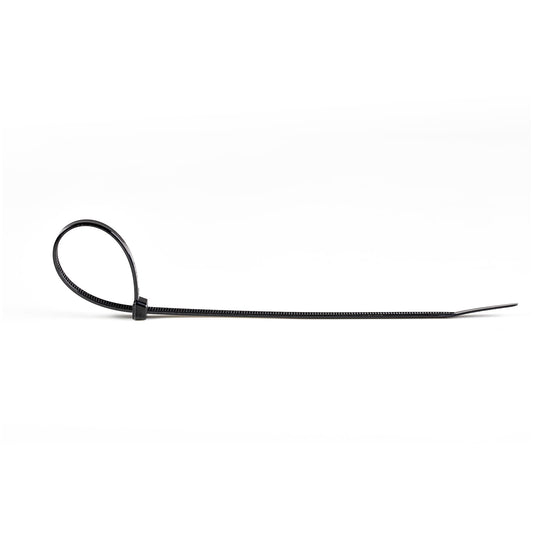 StarTech.com CBMZT8BK cable tie Releasable cable tie Nylon, Plastic Black 1000 pc(s)