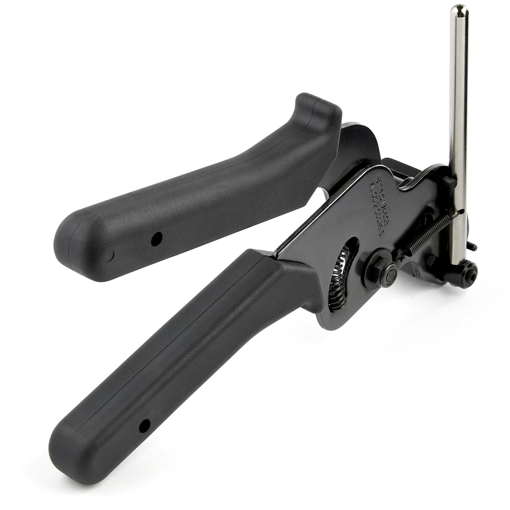 StarTech.com Metal Cable Tie Tool - Metal Zip Tie Tightener Tool - Stainless Steel Cable Tie Installation Gun - Tensioning & Cutting Zip Ties Tool - Tensioner & Cutter for Metal Tie Wrap