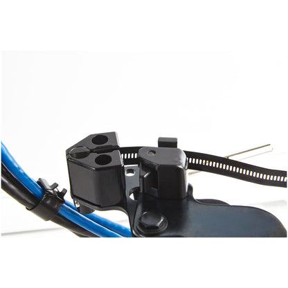 StarTech.com Metal Cable Tie Tool - Metal Zip Tie Tightener Tool - Stainless Steel Cable Tie Installation Gun - Tensioning & Cutting Zip Ties Tool - Tensioner & Cutter for Metal Tie Wrap