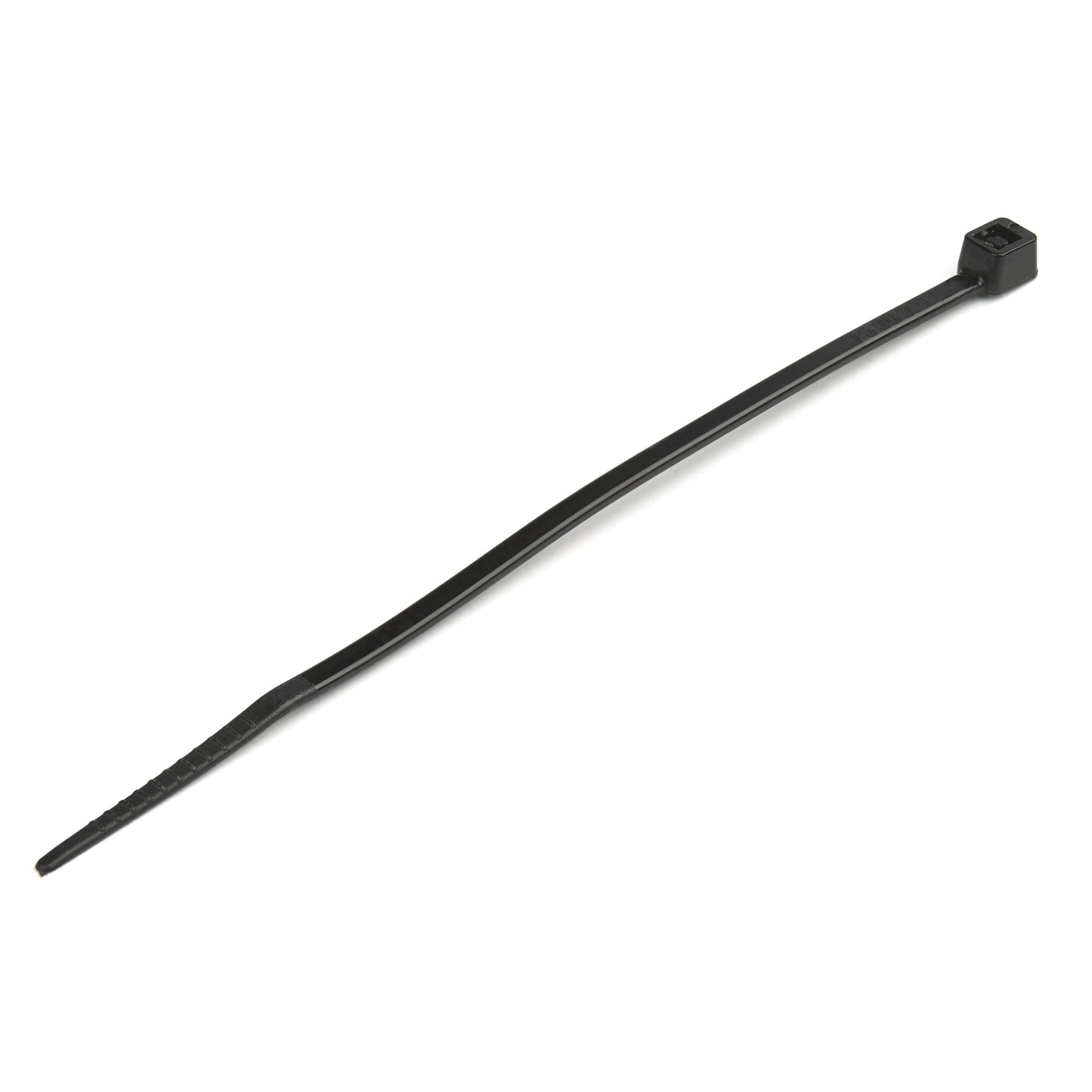 StarTech.com CBMZT4BK cable tie Releasable cable tie Nylon, Plastic Black 1000 pc(s)