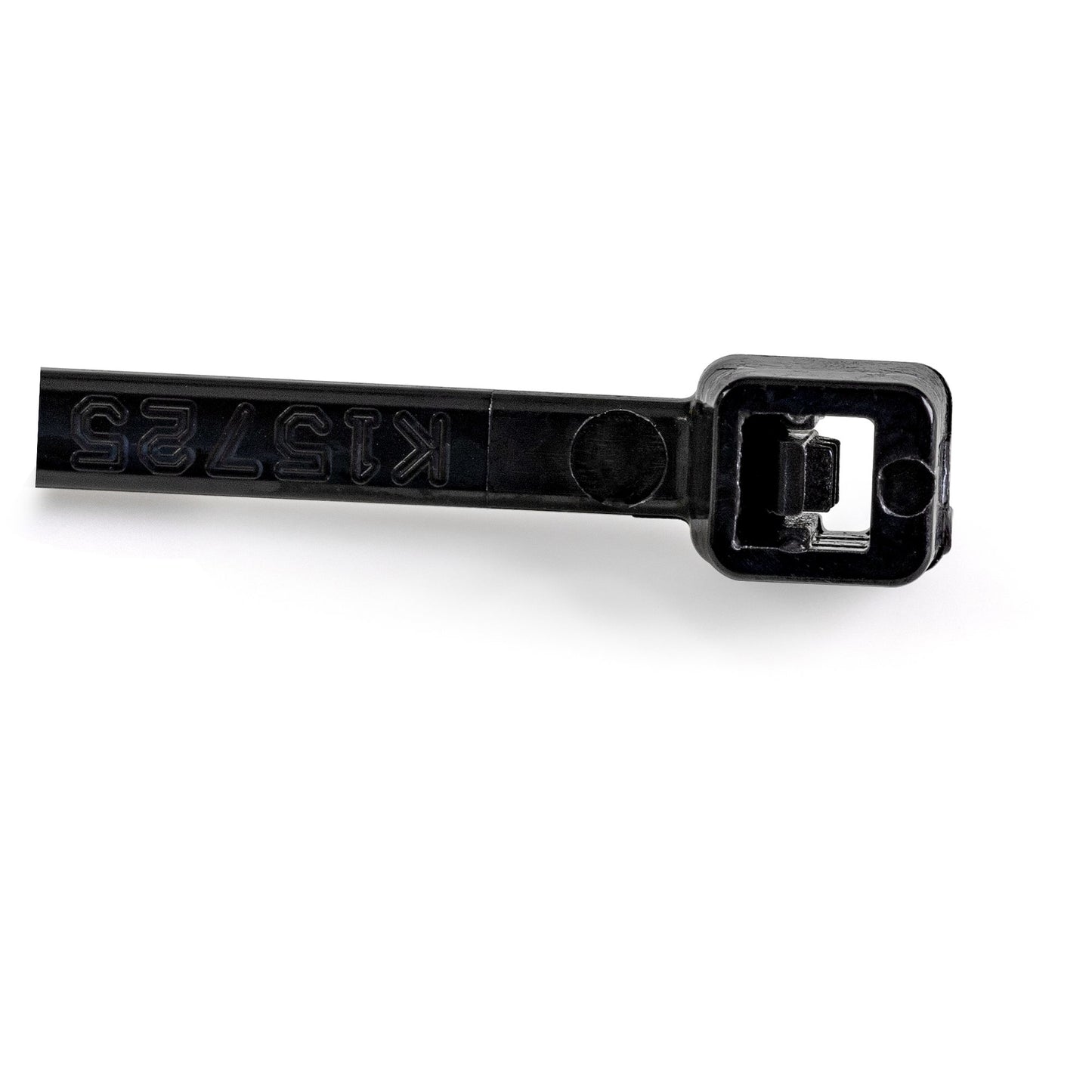 StarTech.com CBMZT6BK cable tie Releasable cable tie Nylon, Plastic Black 1000 pc(s)