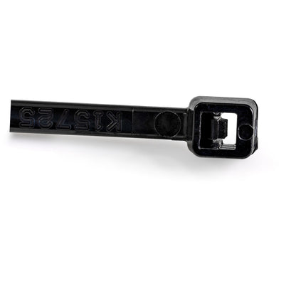 StarTech.com CBMZT6BK cable tie Releasable cable tie Nylon, Plastic Black 1000 pc(s)