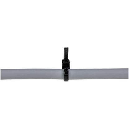 StarTech.com CBMZT6BK cable tie Releasable cable tie Nylon, Plastic Black 1000 pc(s)