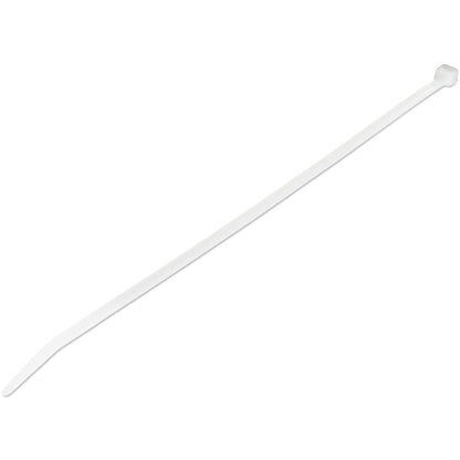 StarTech.com CBMZT10NK cable tie Releasable cable tie Nylon, Plastic White 1000 pc(s)