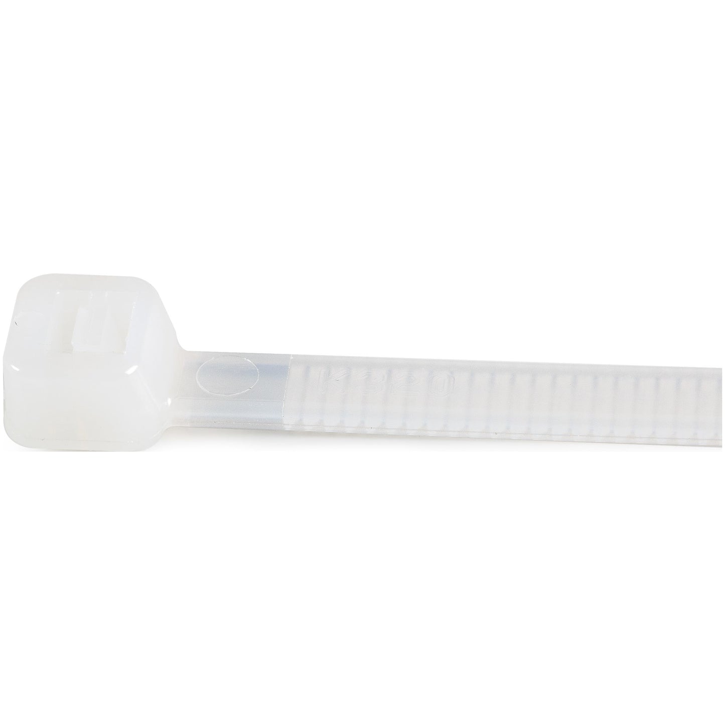 StarTech.com CBMZT10NK cable tie Releasable cable tie Nylon, Plastic White 1000 pc(s)