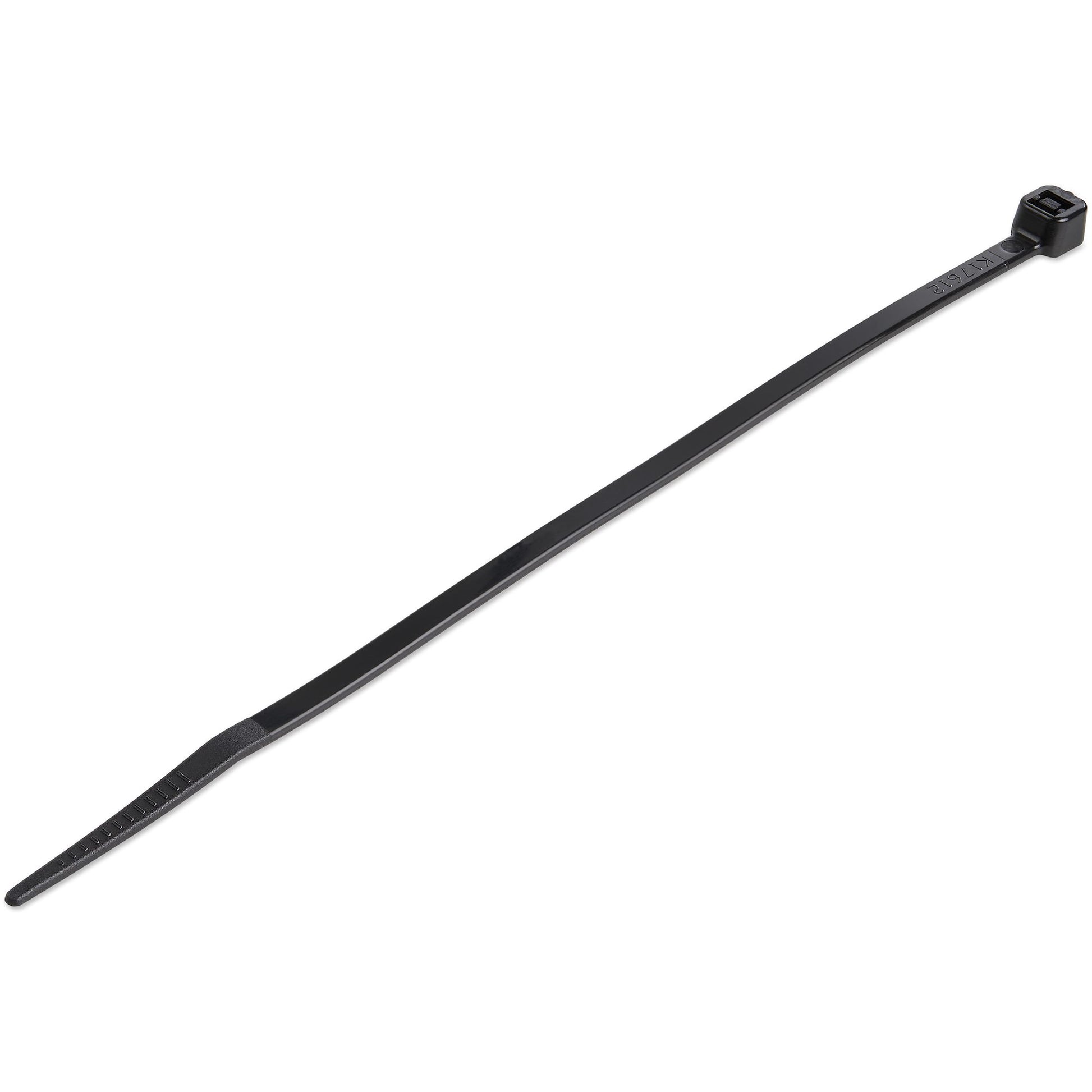 StarTech.com CBMZT6BK cable tie Releasable cable tie Nylon, Plastic Black 1000 pc(s)