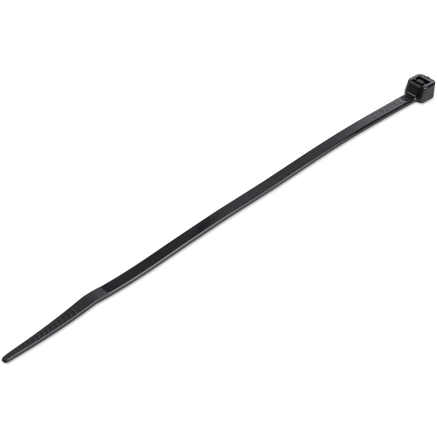 StarTech.com CBMZT6B cable tie Releasable cable tie Nylon, Plastic Black 100 pc(s)