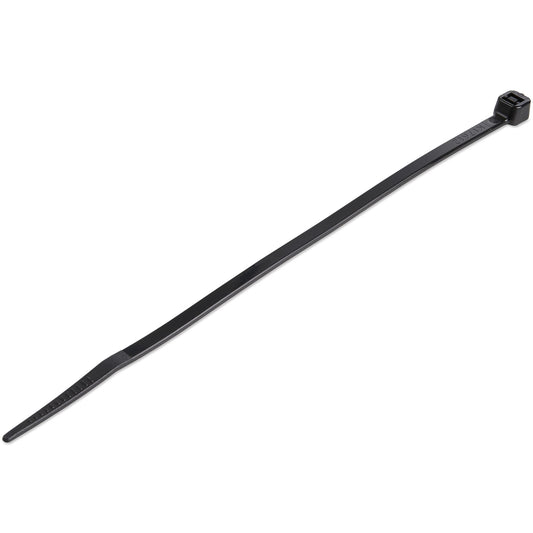 StarTech.com CBMZT6B cable tie Releasable cable tie Nylon, Plastic Black 100 pc(s)