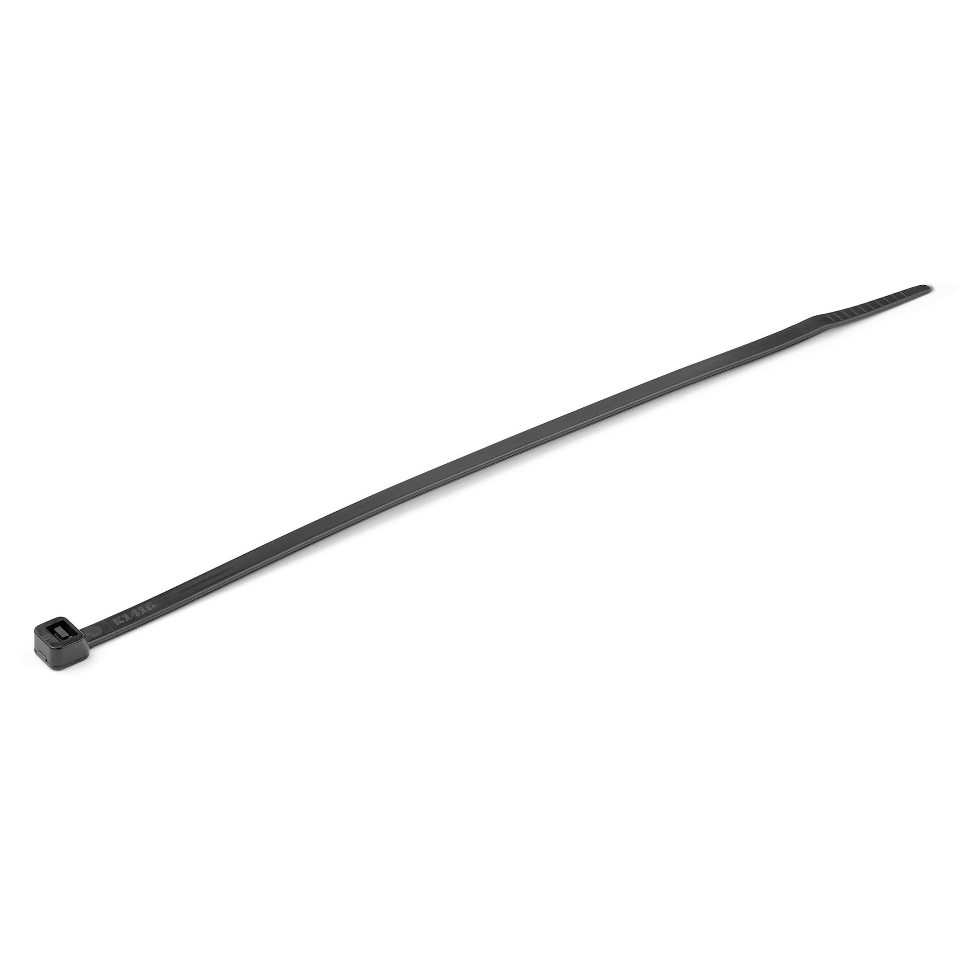 StarTech.com CBMZT8BK cable tie Releasable cable tie Nylon, Plastic Black 1000 pc(s)