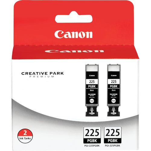 Canon PGI-225 Twin ink cartridge 2 pc(s) Original Black