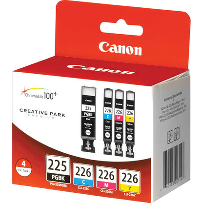 Canon PGI-225/CLI-226 ink cartridge 4 pc(s) Original Black, Cyan, Magenta, Yellow