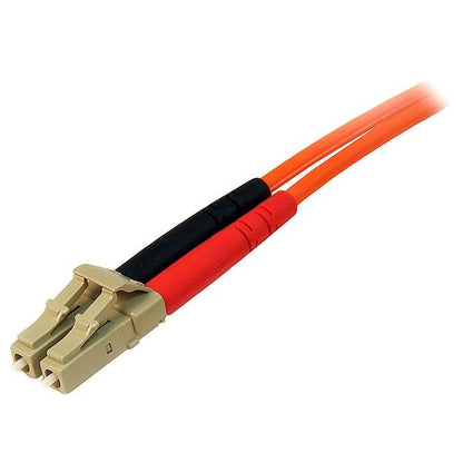 StarTech.com 50FIBLCLC5 InfiniBand/fibre optic cable 196.9" (5 m) LC Orange