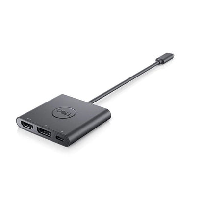 DELL DBQAUANBC070 laptop dock/port replicator Wired USB 3.2 Gen 2 (3.1 Gen 2) Type-C Black