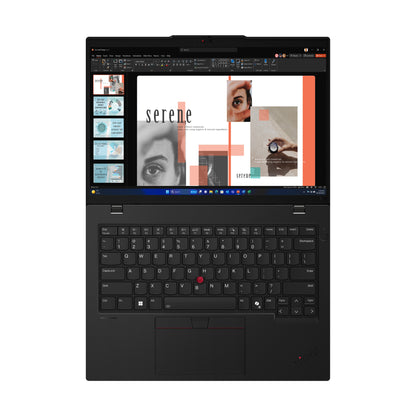 Lenovo ThinkPad L14 Gen 5 (Intel) Intel Core Ultra 7 165U Laptop 14" Touchscreen WUXGA 16 GB DDR5-SDRAM 512 GB SSD Wi-Fi 6E (802.11ax) Windows 11 Pro English Black