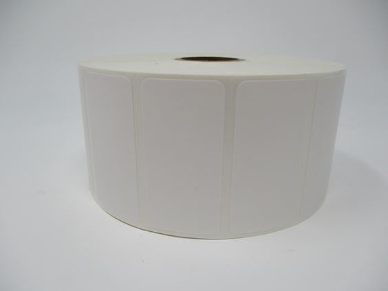 Brother BCS1A025051 printer label White Self-adhesive printer label