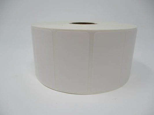 Brother BCS1A025051 printer label White Self-adhesive printer label