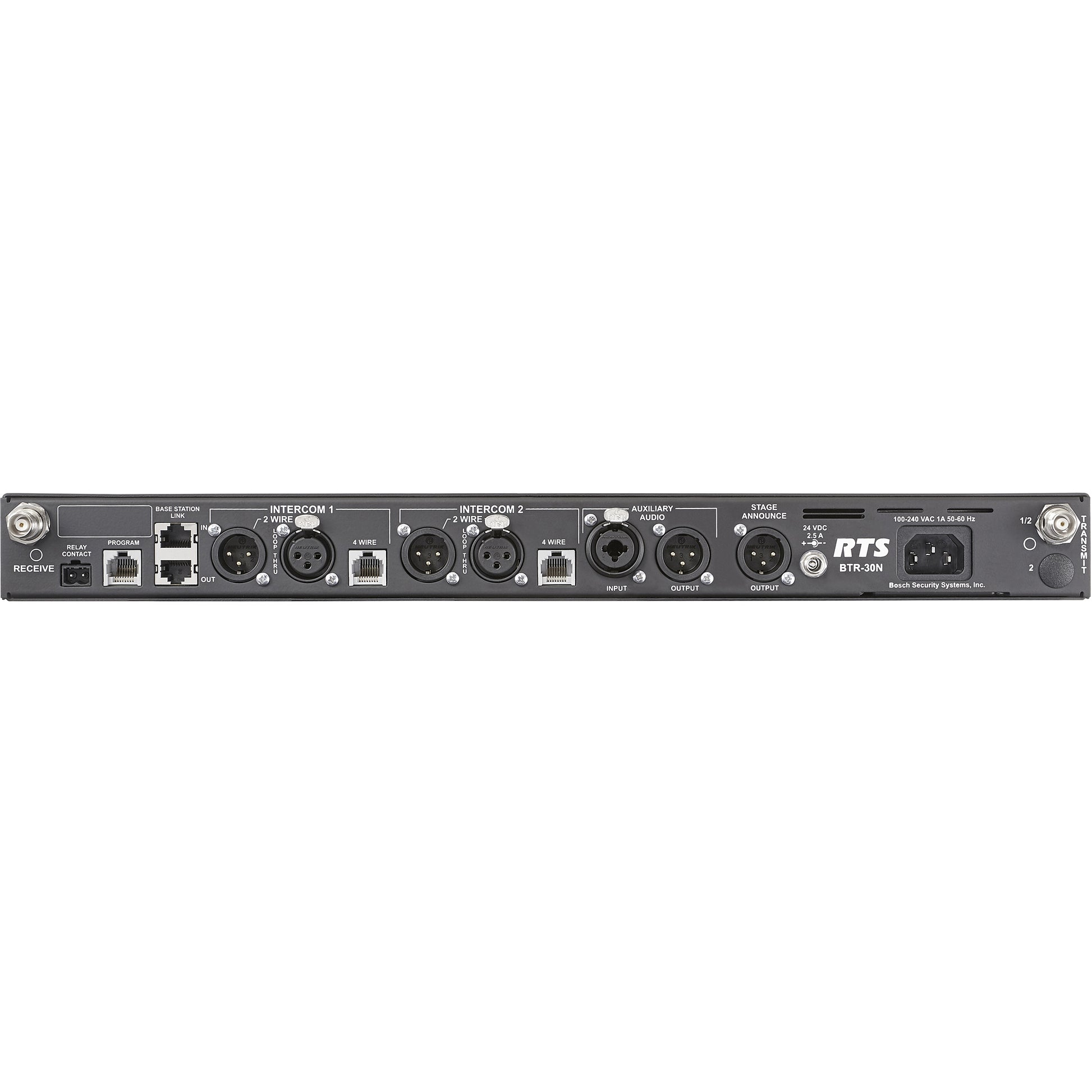 Bosch BTR-30N Black
