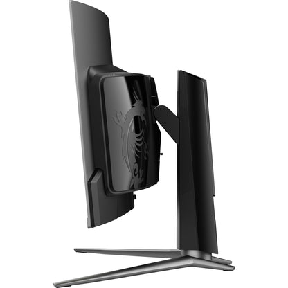 MSI MAG 341CQP QD-OLED computer monitor 34" 3440 x 1440 pixels UltraWide Quad HD Black