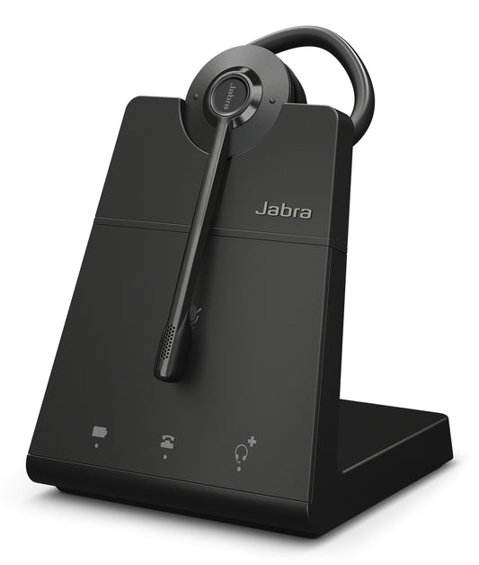 Jabra Engage 45 SE Headset Wireless Ear-hook, Head-band Office/Call center Black