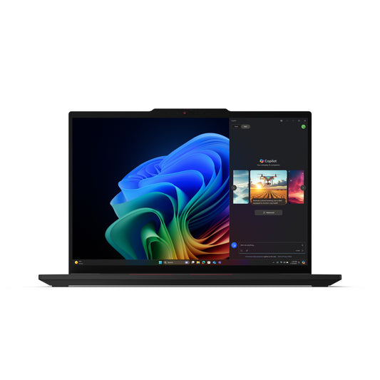 Lenovo ThinkPad T14s Gen 6 (Intel) Copilot+ PC Intel Core Ultra 7 268V Laptop 14" Touchscreen WUXGA 32 GB LPDDR5x-SDRAM 1 TB SSD Wi-Fi 7 (802.11be) Windows 11 Pro Black