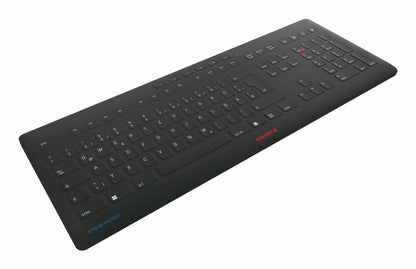CHERRY JK-8552US-2 keyboard Universal RF Wireless QWERTY US English Black