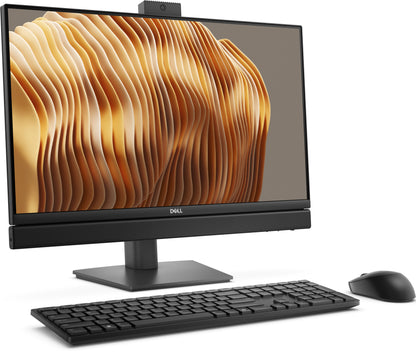 DELL QC24251 Intel® Core™ i3 i3-14100T 24" 1920 x 1080 pixels All-in-One PC 8 GB DDR5-SDRAM 256 GB SSD Windows 11 Pro Wi-Fi 6E (802.11ax) Black