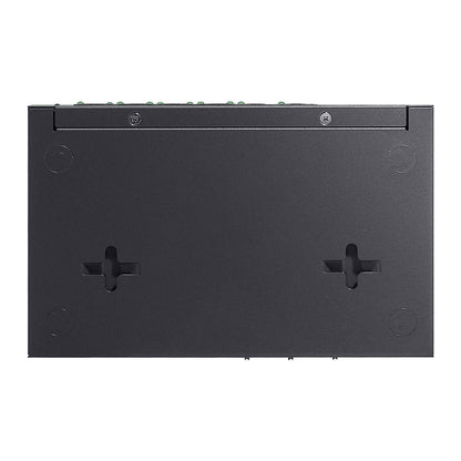 TP-Link Omada DS106P network switch Unmanaged Fast Ethernet (10/100) Power over Ethernet (PoE) Black