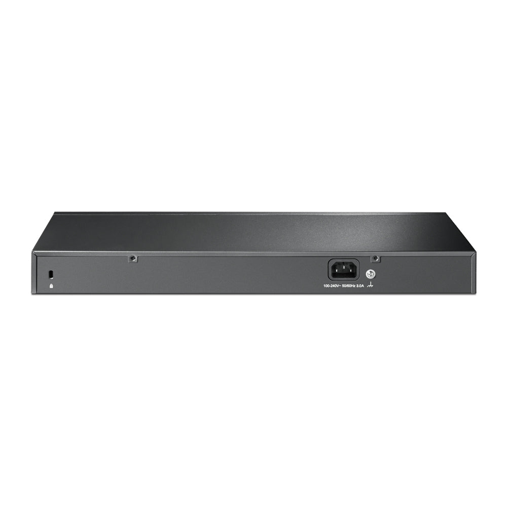 TP-Link TL-SG1428PE network switch Managed L2 Gigabit Ethernet (10/100/1000) Power over Ethernet (PoE) 1U Black