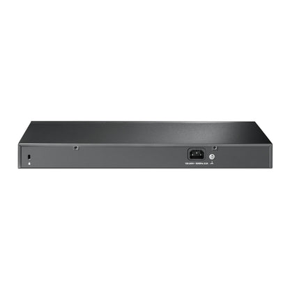 TP-Link TL-SG1428PE network switch Managed L2 Gigabit Ethernet (10/100/1000) Power over Ethernet (PoE) 1U Black