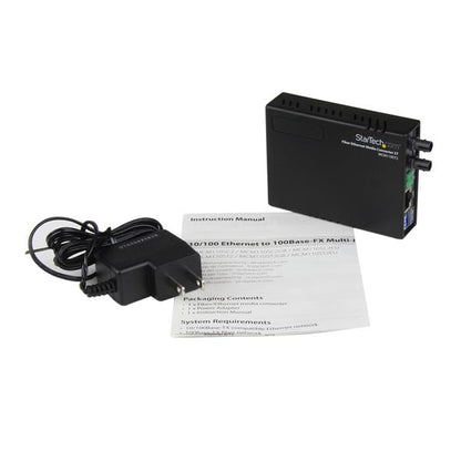 StarTech.com MCM110ST2 network media converter 100 Mbit/s 1310 nm