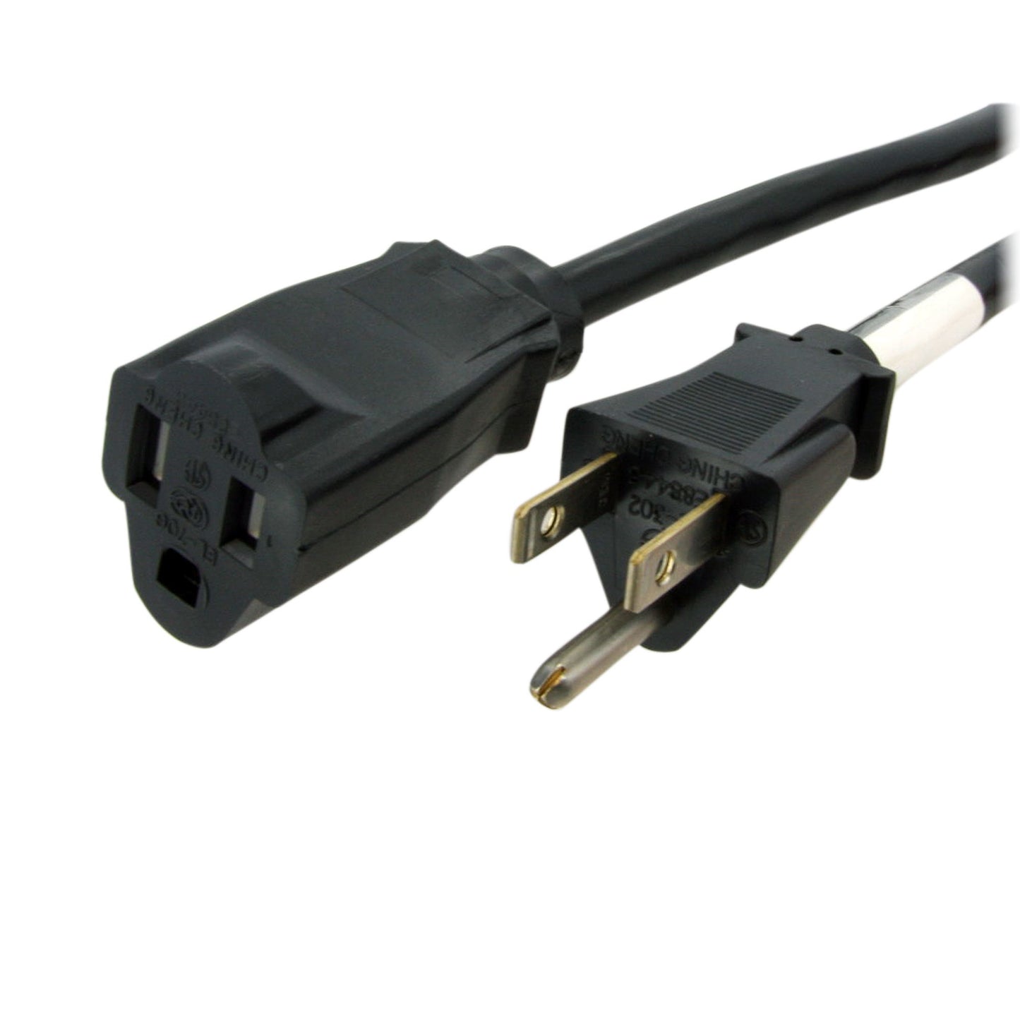 StarTech.com PAC10125 power cable Black 300" (7.62 m) NEMA 5-15P NEMA 5-15R