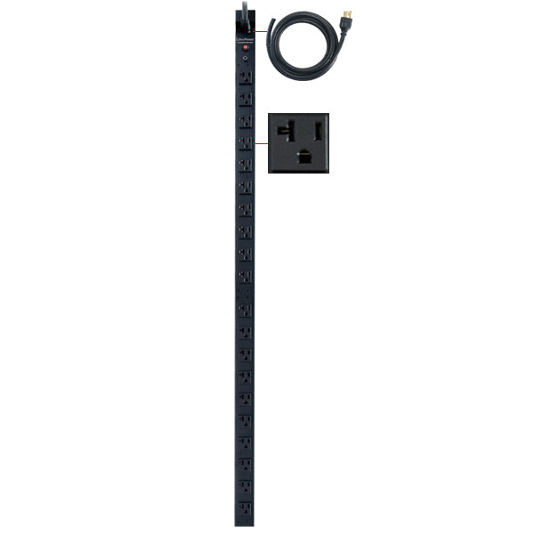 CyberPower PDU20BVT20F power distribution unit (PDU) 20 AC outlet(s) 0U Black
