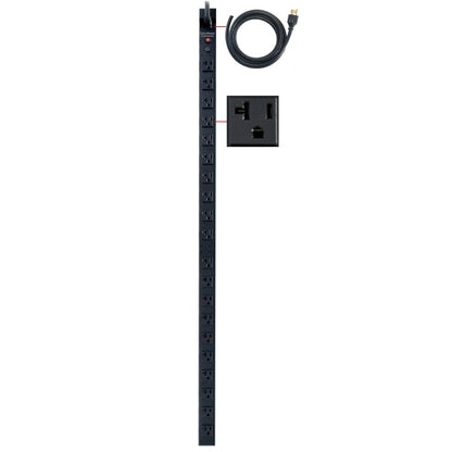CyberPower PDU20BVT20F power distribution unit (PDU) 20 AC outlet(s) 0U Black