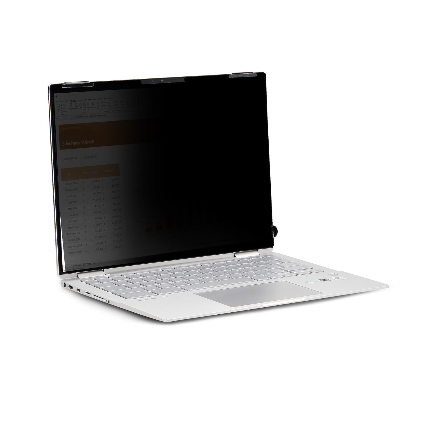 StarTech.com 135CT-PRIVACY-SCREEN display privacy filters 13.5" Laptop Frameless display privacy filter