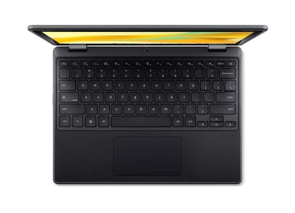 Acer Chromebook R857TN-P5QANA Intel® N N250 12.2" Touchscreen WUXGA 8 GB LPDDR5x-SDRAM 64 GB Flash Wi-Fi 7 (802.11be) ChromeOS Black