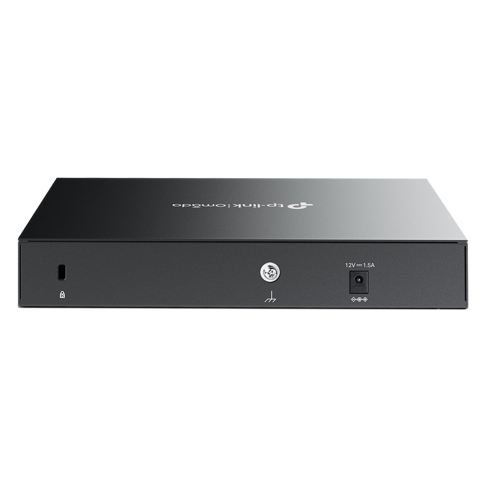 TP-Link Omada ER707-M2 wired router 2.5 Gigabit Ethernet, Fast Ethernet, Gigabit Ethernet Black