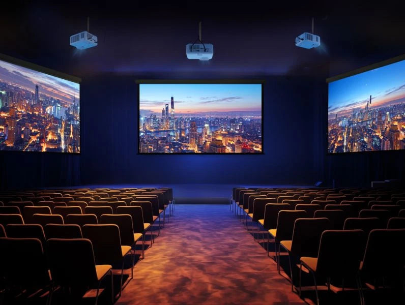 Viewsonic LS741HD data projector 5000 ANSI lumens DMD 1080p (1920x1080) Black, White