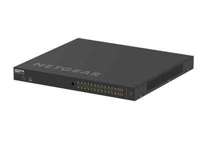 NETGEAR GSM4230PX Managed L2/L3/L4 Gigabit Ethernet (10/100/1000) Power over Ethernet (PoE) Black