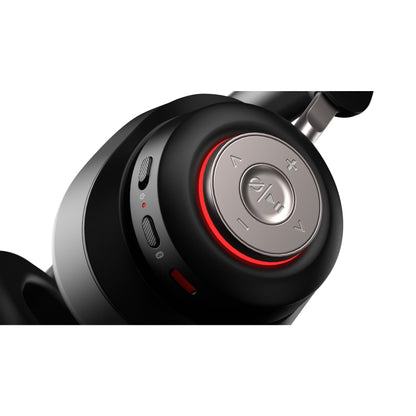 Kensington H3000 Headset Wireless Head-band Gaming USB Type-C Bluetooth Black